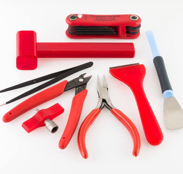 ابزار تعمیر و نگهداری پرینترهای سه‌بعدی