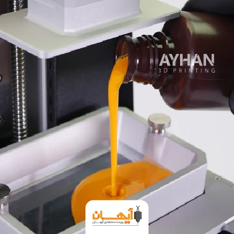۱۶ نوع رزین مختلف برای پرینت سه بعدی