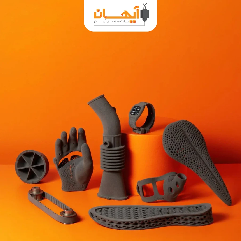 طراحی و پرینت قطعه سه بعدی